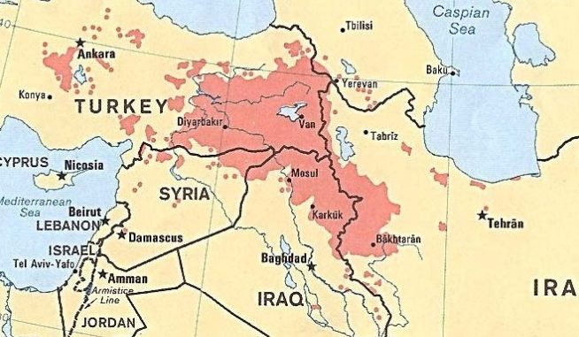 Kurdistan Independence - A Regional Flashpoint