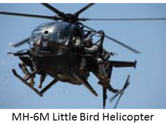 MH-6M Little Bird Special Operations Helicopter