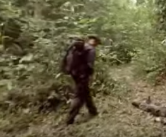 French Foreign Legion deep in the jungle video