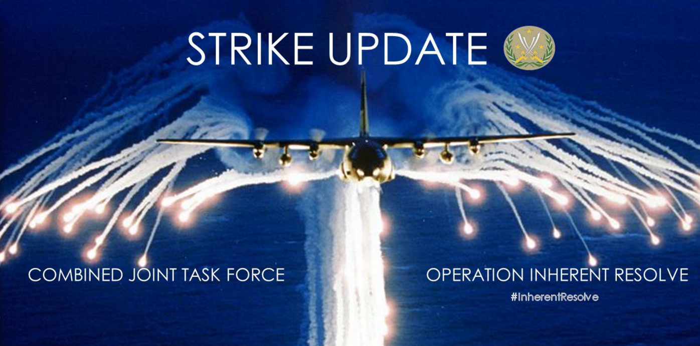 Strike Update Operation Inherent Resolve