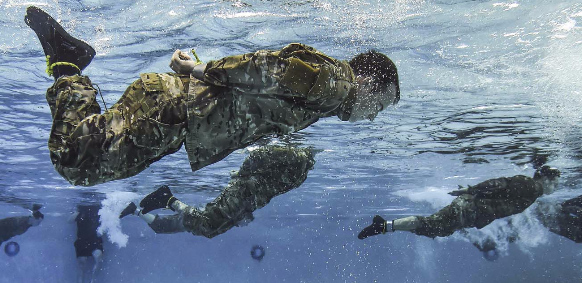 pool training