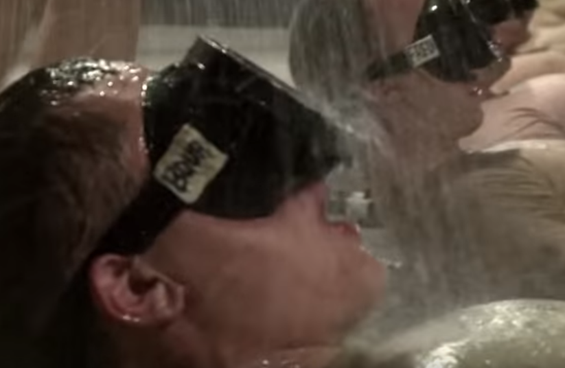 Pool Training - Air Force special operations. (Photo AF Recruiting Video)