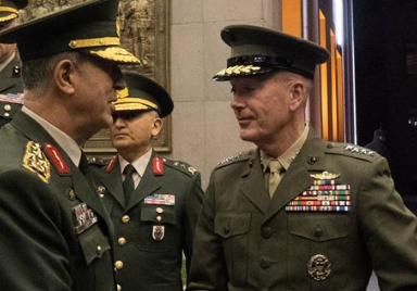 General Dunford in Turkey. DoD photo by D. Myles Cullen, Nov 6, 2016.
