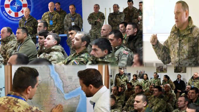 NATO Georgia Exercise 16