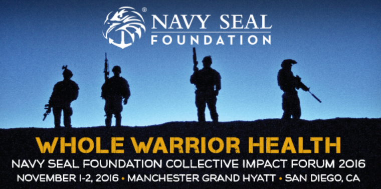 Navy SEAL Foundation - Whole Warrior Health (photo from NSF website Nov 2016)