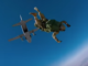 U.S. Army Soldier conducting a High Altitude Low Opening (HALO) parachute jump. (Photo from U.S. Army Recruiting video, December 19, 2016).