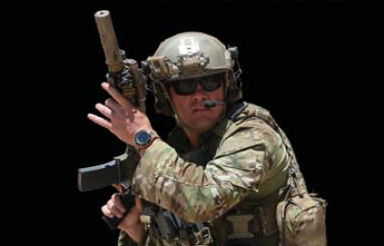SOF Operator - Image from USSOCOM 2016 Factbook