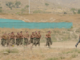Cadets running at the ANAOA. (Photo by SSG Richard Andrade, ISAF, 23 Oct 2013).