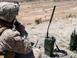 Marines Target Handoff System THS V.2 (Photo by SSgt Joe Laws, USAF, Dec 2016)