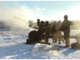 4-319th Artillery in Latvia conducting fire support training in winter of 2016 (photo Department of Defense)
