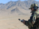Member of Afghan SOF conducts CAS training during Winter Campaign 2016 (Photo RS HQs 27 Dec 2016 by USAF Capt.Kay. M. Nissen)