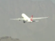 Plane taking off from Hamid Karzai International Airport (HKIA) in late 2016 (Photo from RS HQs video)