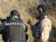 A U.S. Navy SEAL assigned to Naval Special Warfare Unit 2 trains up a member of the Serbian Special Anti-Terrorist Unit in November 2016. (photo by Staff Sgt. Larraine Whetstone, 24th Press Camp HQ).