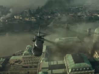 Spectral - a movie about U.S. special operations but with a SciFi twist. (photo from Netflix official trailer Dec 2016).