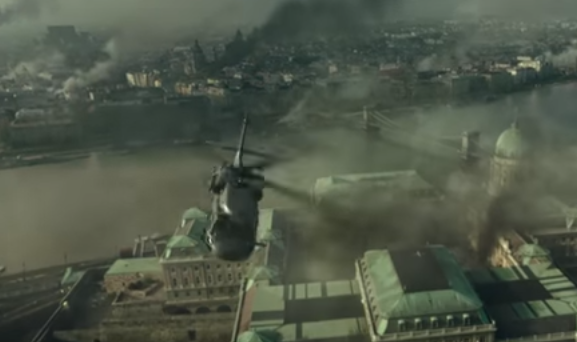 Spectral - a movie about U.S. special operations but with a SciFi twist. (photo from Netflix official trailer Dec 2016).