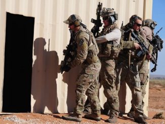 CCT team members train at Melrose Air Force Range, New Mexico. (photo credit USAF, 1st Class Airman Erika Engblom, November 11, 2012)