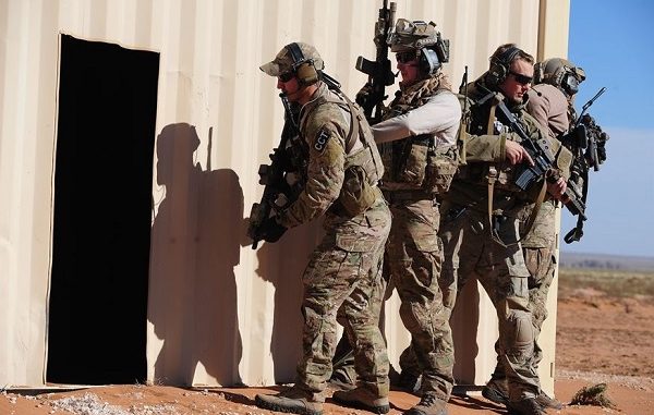 CCT team members train at Melrose Air Force Range, New Mexico. (photo credit USAF, 1st Class Airman Erika Engblom, November 11, 2012)