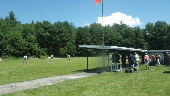 Foreign Weapons Familiarization Course 2017 hosted by Chapter 54 Special Forces Association in June 2017 (photo by author).