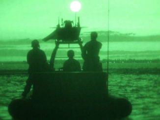US NSW operators in Exercise Sea Breeze 17 in Black Sea off the coast of Ukraine in July 2017 (Photo by SPC Jeffery Lopez, SOCEUR, 17 July 2017).
