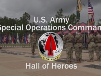 Hall of Heroes - USASOC digital memorial to fallen SOF Soldiers