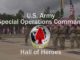 Hall of Heroes - USASOC digital memorial to fallen SOF Soldiers