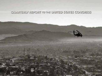 SIGAR Quarterly Report July 2017