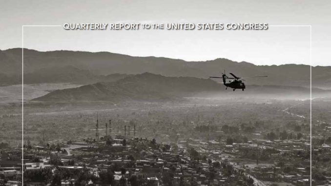 SIGAR Quarterly Report July 2017