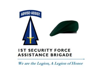 SFAB Beret - The 1st Security Force Assistance Brigade (SFAB) may soon wear a distinctive beret.