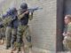 3rd SFGA Training Botswana Troops (Photo U.S. Africa Command, September 21, 2017)