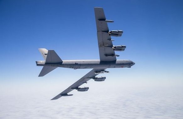 B-52 Strategic Bomber (USAF photo)