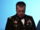 CW4 Shane Gandy was awarded the OSS Society's Peter Ortiz Award for 2017 (Photo from OSS Society video, Oct 23, 2017).