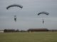 Members of the 321st Special Tactics Squadron (STS) perform a free fall parachute jump from an MC-130J Commando II. (Photo by Staff Sgt Philip Steiner, USAF).