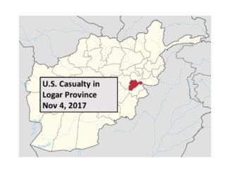 Stephen Cribben - U.S. casualty Logar Nov 4, 2017