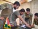 Italian Special Operations Forces (SOF) mentor Afghan security forces while conducting an EAP mission to Farah province (RS HQs photo August 11, 2017).