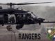 ARSOF video - Rangers Fastroping from UH-60 (photo from USASOC video 6 Nov 2017)