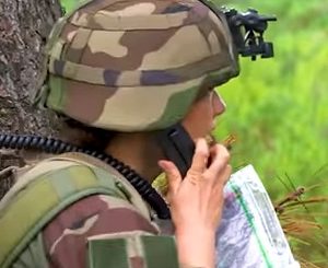 NATO JTAC Video - French JTAC
