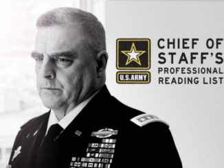Army CoS Reading List