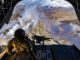 CH-47F Crew Chief over Afghanistan (photo USAF Tech Sgt Gregory Brook, March 15, 2018).