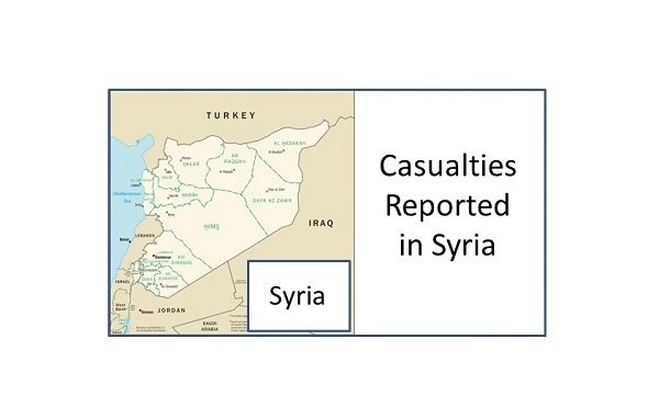 MSG Dunbar - Coalition Casualties Syria