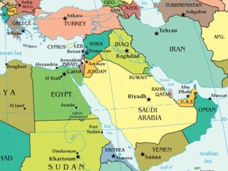 Map Middle East