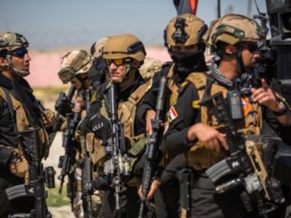 Iraqi Counter Terrorism Service CTS
