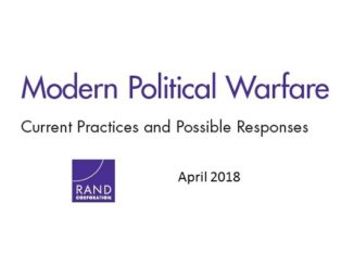 Modern Political Warfare - RAND Corporation - April 2018