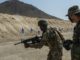 ASSF Commando Trains at Camp Commando outside of Kabul, Afghanistan.