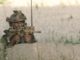 Afghan Commando provides overwatch during operations in Deh Bala district, Nangarhar province, Afghanistan.