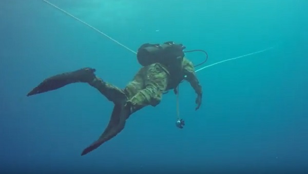 Video of National Guard Special Forces Chapter 1