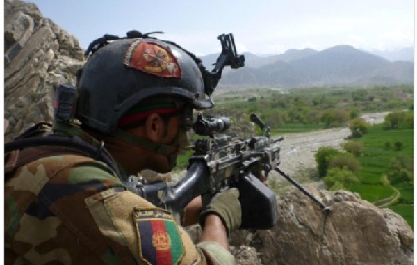 Afghanistan conflict - Afghan Special Security Force