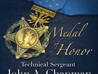 Medal of Honor awarded to John Chapman