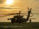 U.S. Soldiers assigned to the 2nd General Support Aviation Battalion, 4th Aviation Regiment, 4th Combat Aviation Brigade, 4th Infantry Division, conduct safety checks and prepare their UH-60 Blackhawk for air assault training at Mihail Koglniceanu Air Base, Romania, July 10, 2018. The Soldiers of 2nd GSAB are conducting similar training in multiple locations throughout Europe in support of Atlantic Resolve, a U.S. endeavor to fulfill NATO commitments by rotating U.S.-based units throughout the European theater to deter aggression against NATO allies and partners in Europe. (U.S. Army photo by Spc. Andrew McNeil / 22nd Mobile Public Affairs Detachment)