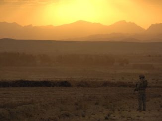What makes a Green Beret Special? A Coalition Forces member pulls security at a province near Camp Price on August 11, 2007, Afghanistan. U.S. Army Photo by Specialist David Gunn.