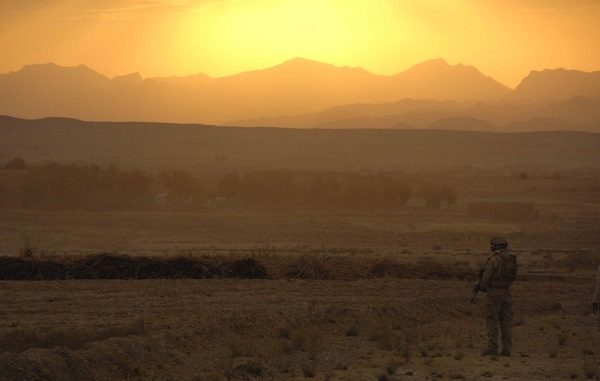 What makes a Green Beret Special? A Coalition Forces member pulls security at a province near Camp Price on August 11, 2007, Afghanistan. U.S. Army Photo by Specialist David Gunn.